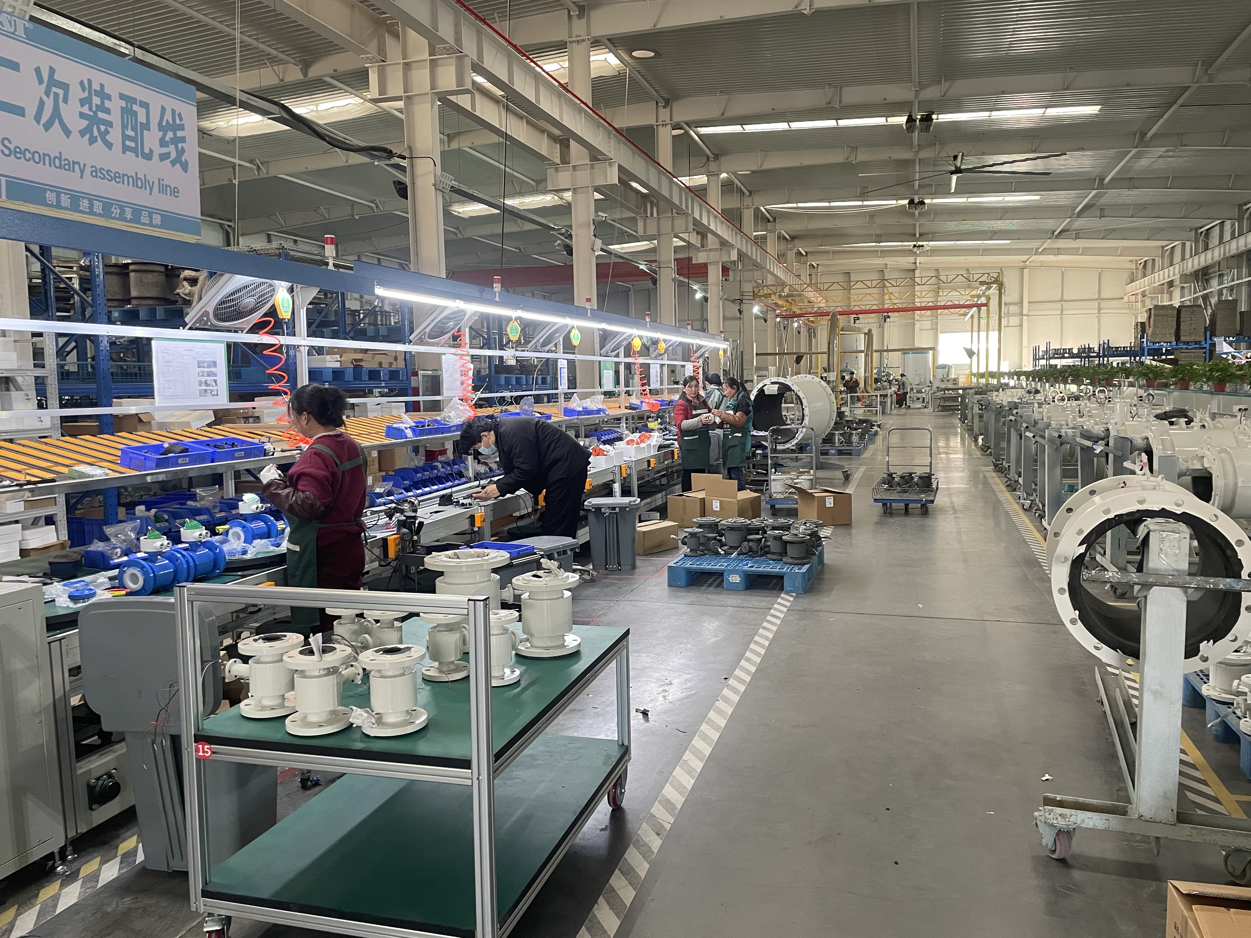 Q&T Highly Organized Electromagnetic Assembly Workshop